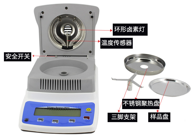 精密型水分测定仪