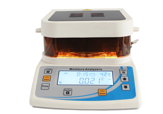 高精度卤素水分测定仪