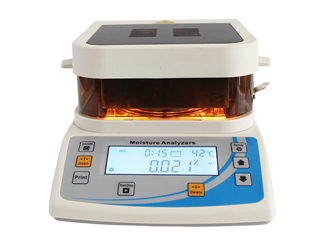 塑胶颗粒水分测定仪