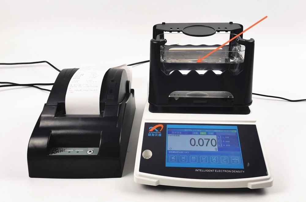 橡胶制品密度计